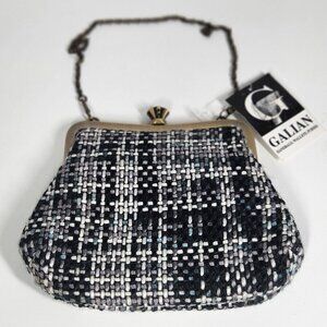 Galian Tweed Handbag/Clutch